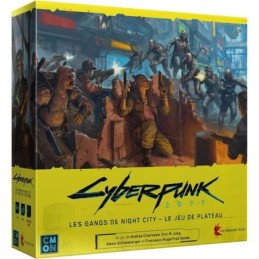 Cyberpunk 2077 : Gangs of...