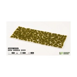 Gamers Grass Vert sec (2 mm)