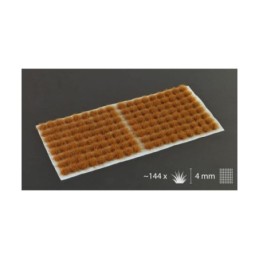 Tufts Marron 4 mm  Taille S