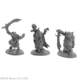 Reaper Miniatures 3 x...