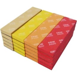 GSW Lot de 20 patins de...