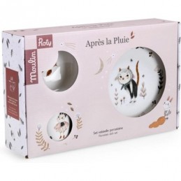 Coffret repas apres la pluie