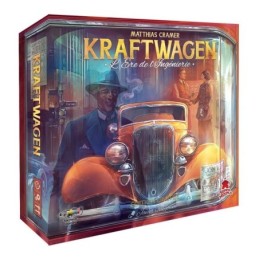 KRAFTWAGEN  Jeu de société...