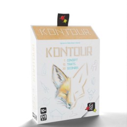 Gigamic - Kontour - Jeu De...