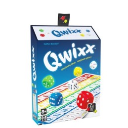 Gigamic- Jeu de Dés-Qwixx,...