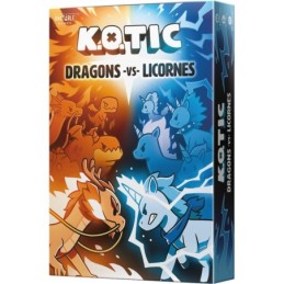 Asmodee K.O. TIC - Dragons...