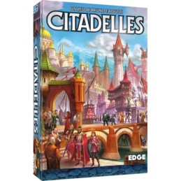 Asmodee - CITADELLES: 4ème...