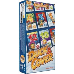 Asmodee - Duck & Cover -...