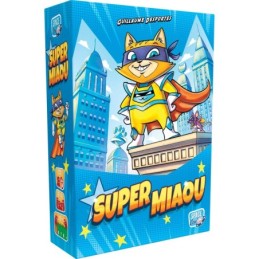 Asmodee - Super Miaou - Jeu...