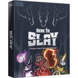 Asmodee - Here to Slay -...