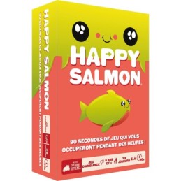 Asmodee - Happy Salmon -...