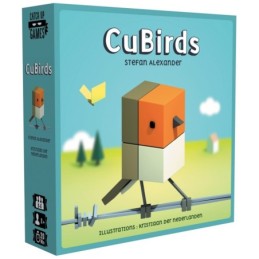 Cubirds - Jeu de société -...