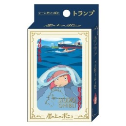 Jeu de cartes avec un ponyo...