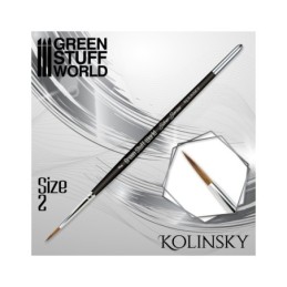 Green Stuff World Pinceau...