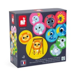 Janod - Mémo des Émotions -...