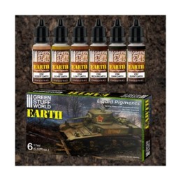 Green Stuff Paint Set ...