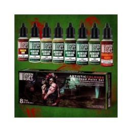 Set de Peintures - Mort-Vivant