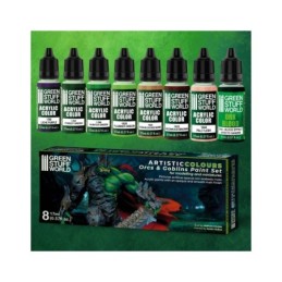 Set de Peintures - Orcs et...
