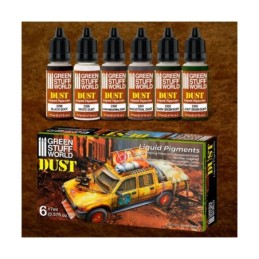 Green Stuff Paint Set -...