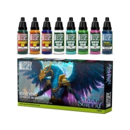 Warp Sorcery Paint Set