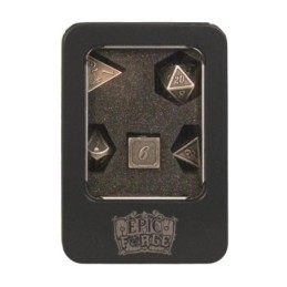 Epic Forge Lot 7 dés métal...