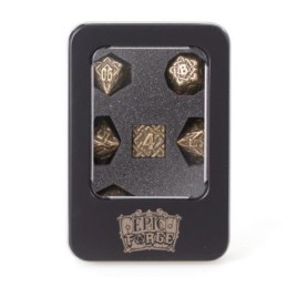 Epic Forge Lot 7 dés métal...