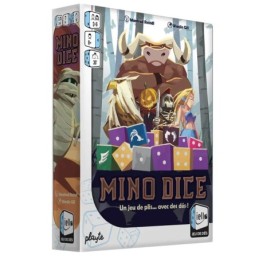 IELLO Jeu d ambiance - Mino...