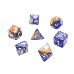 Set 7 dés multi-faces...