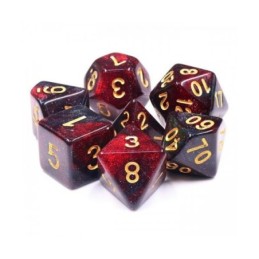 HD Dice Lot de 7 dés ...