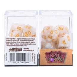 Epic Forge Lot de 7 Dés...