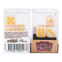 Epic forge Lot de 5 dés 6...