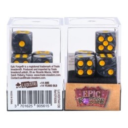 Epic Forge Lot de 5 Dés 6...