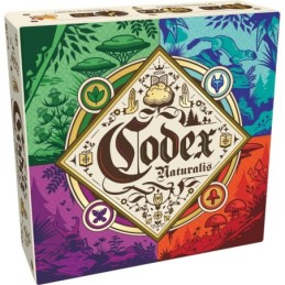Asmodee - CODEX NATURALIS -...
