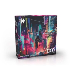 Puzzle 1000p : Graphitown