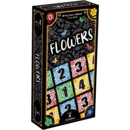 Asmodee - Flowers - Jeu de...