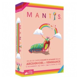 ASMODEE - Mantis - Jeu de...