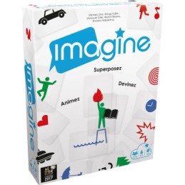 Asmodee - Imagine - Jeu...