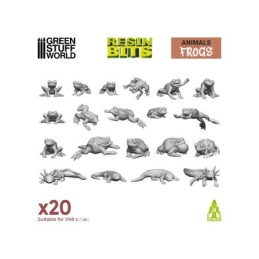 Set imprimé en 3D -...