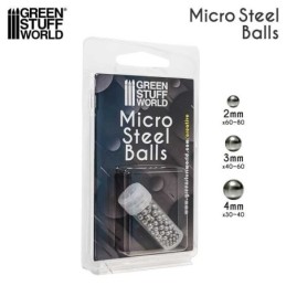Micro boules en Acier (2-4mm)