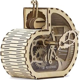 Puzzle 3D en Bois Mr....