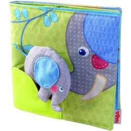 HABA - Livre en Tissu...