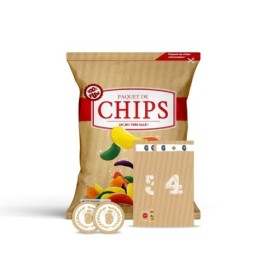 Mixlore - Paquet de Chips -...