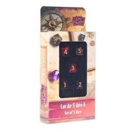 Epic Forge Lot de 5 dés...