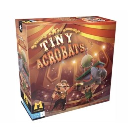 Asmodee - TINY ACROBATS -...