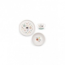 Set vaisselle porcelaine...