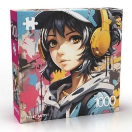 Puzzle 1000 pièces  Street...