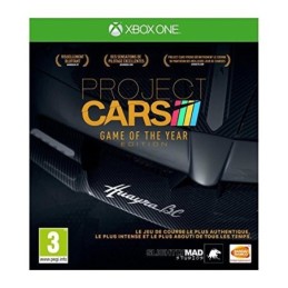 Project Cars - édition jeu...