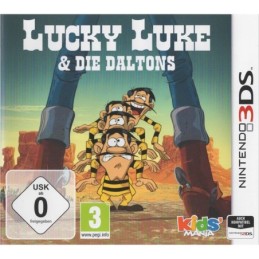 Lucky Luke et les Daltons