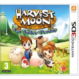 Harvest Moon : la vallée...