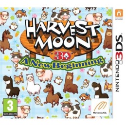 Harvest Moon : A New Beginning